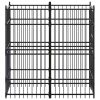 Outdoor Dog Kennel Steel 19.8 ftï¿½ï¿½