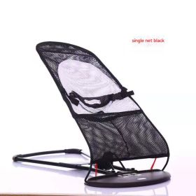 New Portable Dog Rocking Chair Pet Products (Option: Single Mesh Mesh Black-Bag)