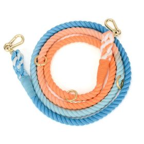 Color Pet Traction Gradient Rainbow (Option: Orange Juice-13MMX210cm)