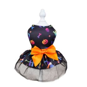 Pet Dog Clothes Halloween Clothes Halloween (Option: Colorful-M)