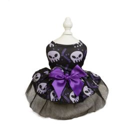 Pet Dog Clothes Halloween Clothes Halloween (Option: Skull-S)