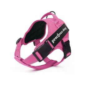 Medium Sized Large Dog Pet Chest Strap (Option: Pink-XS)