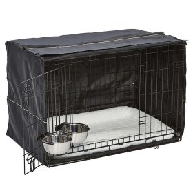 Dog Crate Starter Kit (size: 36")