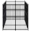 Outdoor Dog Kennel Steel 79.3 ftÂ¬â‰¤