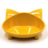 Pet cat bowl Non slip cute cat shaped colorful High Quality cat bowl cat food bowl