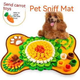 Pet Smell Pad Sound Radish Matching (Option: Vocal radish-64X43cm)