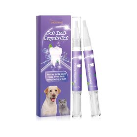 Pet Oral Repair Gel Care Cleaner (Option: 3ML-2PCS)